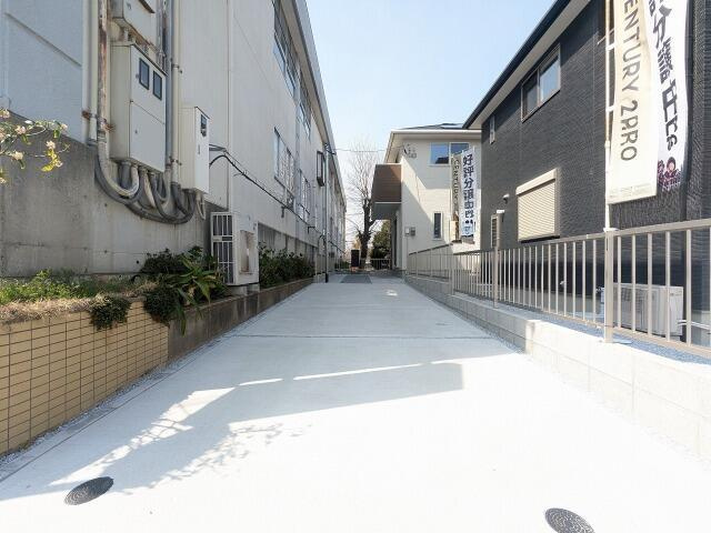 北九州市八幡西区相生町の新築一戸建の前面道路含む現地写真| 