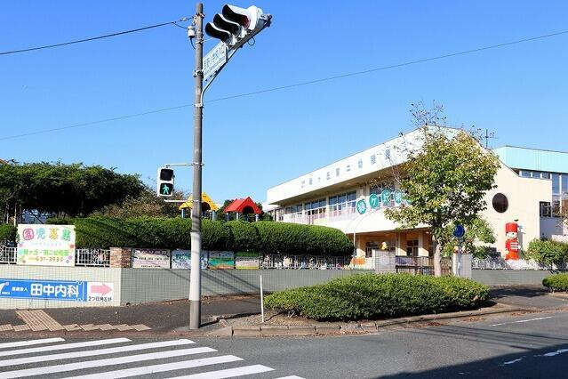 北九州市八幡西区相生町の新築一戸建の周辺|緑ヶ丘第二幼稚園まで80m 