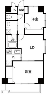 【間取り】 | ヴァンベール川口 | 間取りです。