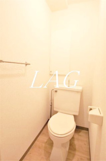 【トイレ】 | ヴァンベール川口 | トイレです。