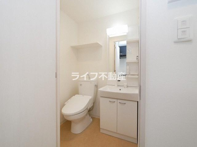アドバンス大阪イーストのトイレ|トイレです