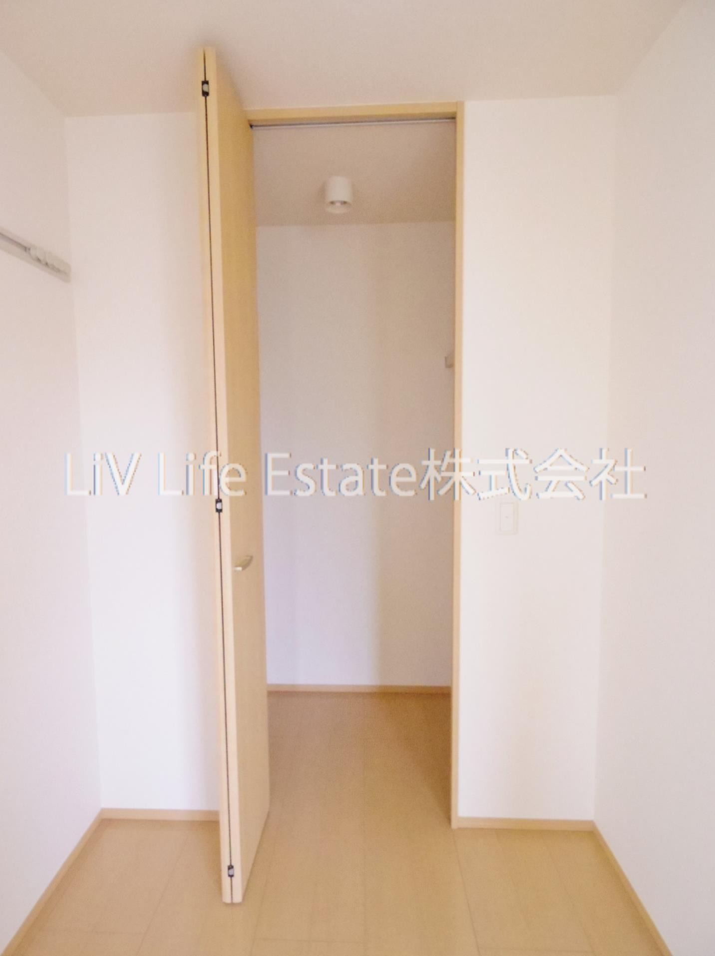 チェリーヴィラ　Ｂ棟の収納