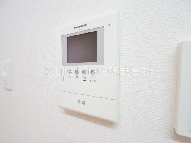 チェリーヴィラ　Ｂ棟のセキュリティ