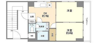 【間取り】 | ＹＭＴプレイスⅠ | 間取りです。