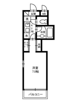 【間取り】 | ミリアビタ海神 | 間取りです。