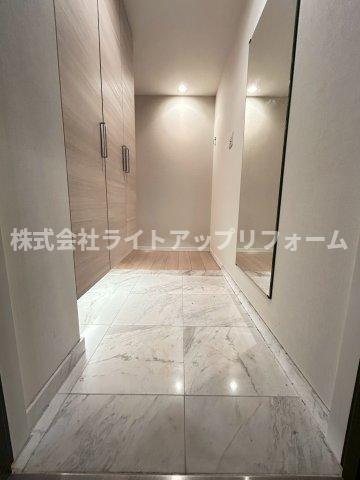サムティグランツ神戸の玄関