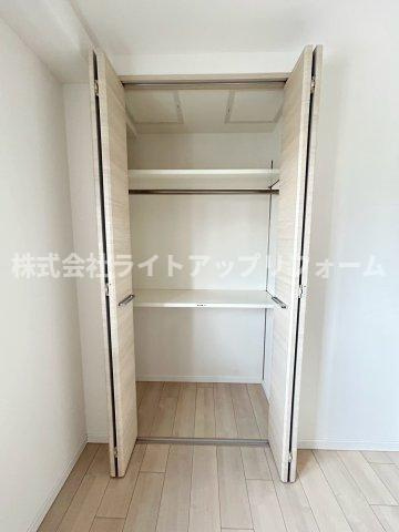 サムティグランツ神戸の収納