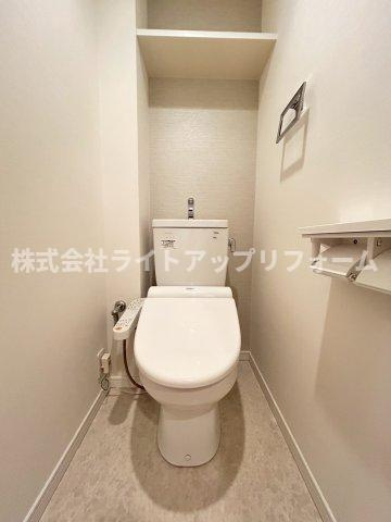 サムティグランツ神戸のトイレ