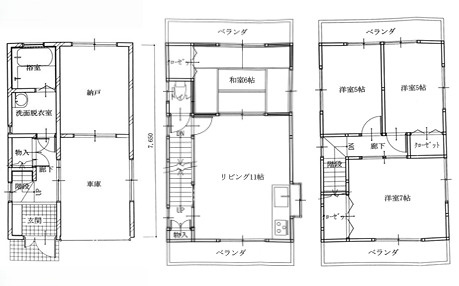 戸建 門真市三ツ島４丁目