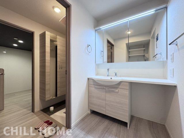 D-ROOM並榎町の洗面所|他社様掲載物件もまとめてご紹介、ご案内可能です(^^)/