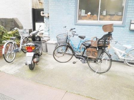 木戸坂ローヤルマンションのロビー