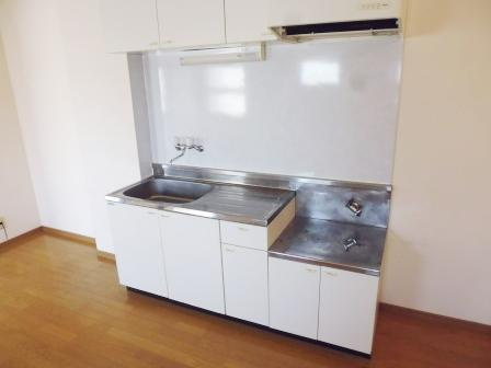 木戸坂ローヤルマンションのキッチン