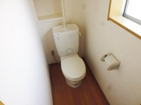 木戸坂ローヤルマンションのトイレ