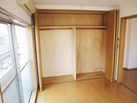 木戸坂ローヤルマンションの収納