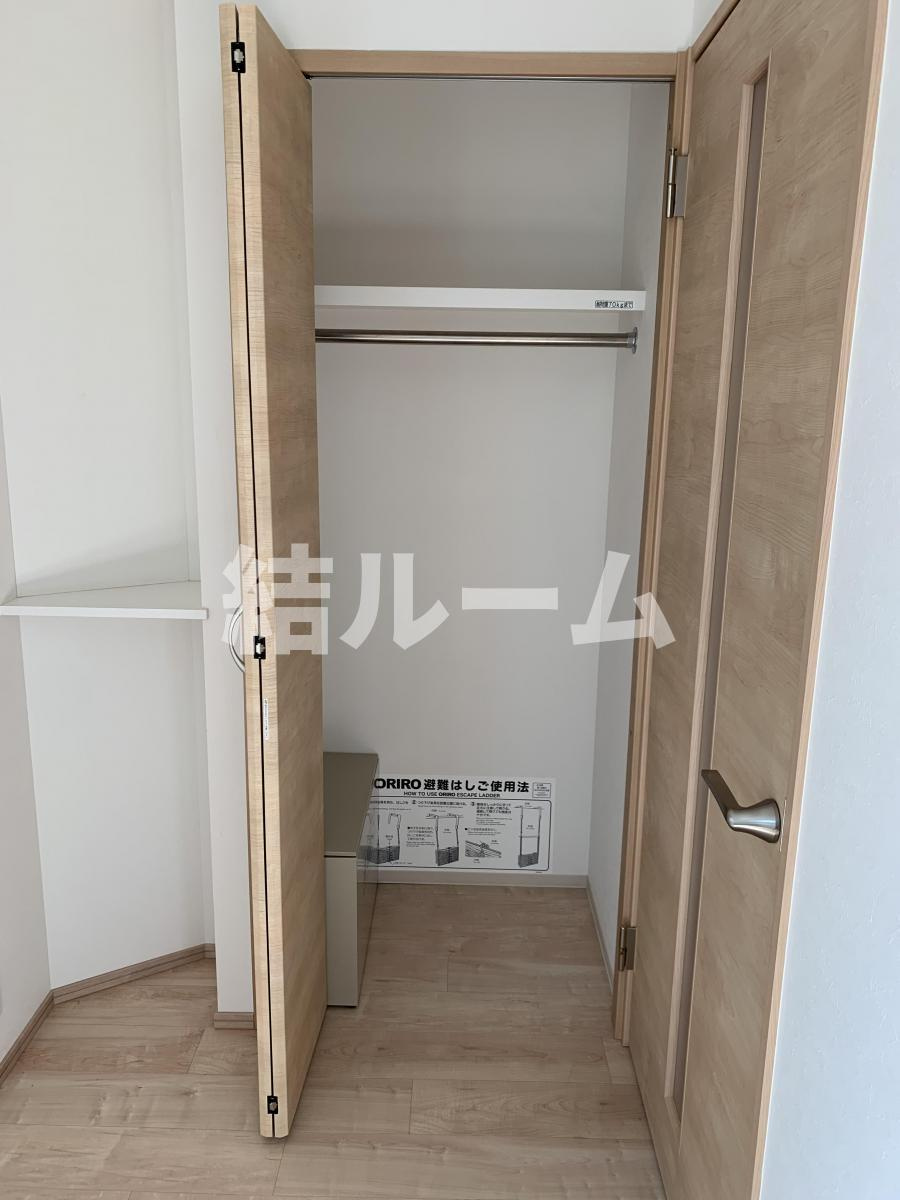 練馬区豊玉北６丁目の賃貸マンションの収納