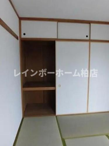 【仲介手数料：50％OFF】対象物件！の収納|大きなものも収納できそうです