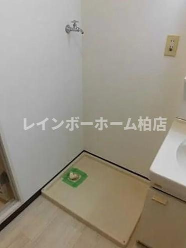 【仲介手数料：50％OFF】対象物件！の設備|室内洗濯機置き場です