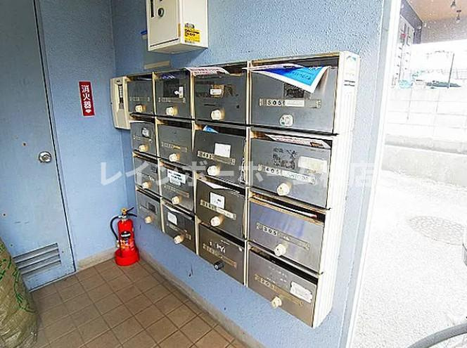 【仲介手数料：50％OFF】対象物件！のエントランス|メールボックスです