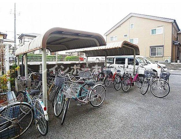 【仲介手数料：50％OFF】対象物件！のその他共用部分|駐輪場です