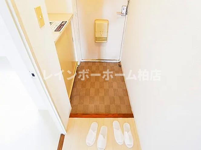 【仲介手数料：50％OFF】対象物件！の玄関|玄関です