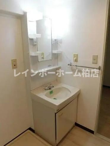 【仲介手数料：50％OFF】対象物件！の洗面所|脱衣スペースもあります