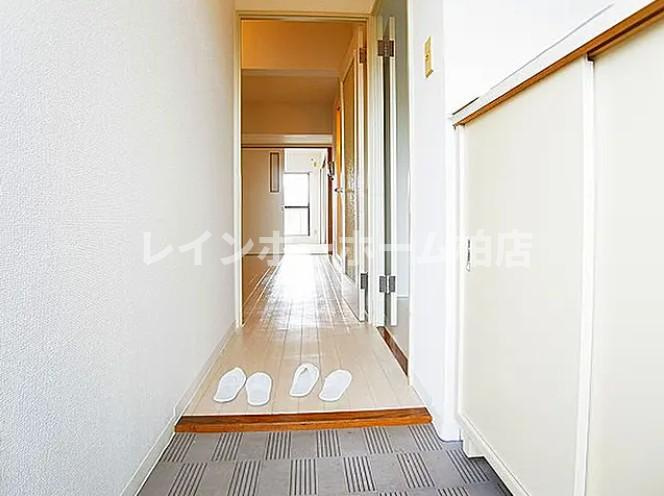 【仲介手数料：50％OFF】対象物件！の内装|玄関周辺です