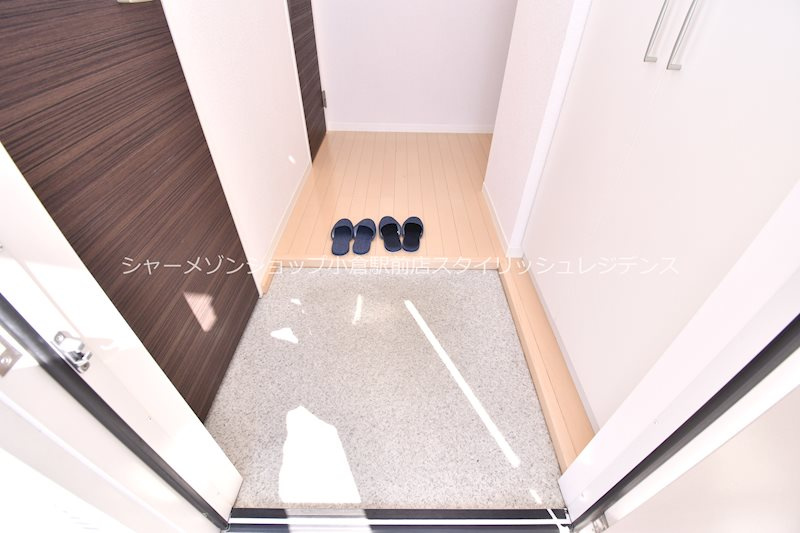 アクシア南若園のバルコニー