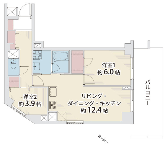 グランドコート中野