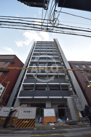 リビオメゾン西天満の外観|リビオメゾン西天満　外観