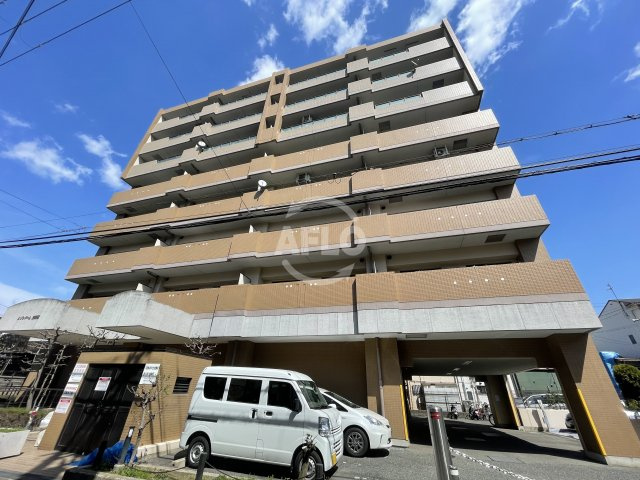 メゾンドーム三軒家　三軒家西小学校の外観|メゾンドーム三軒家　外観