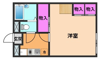 【間取り】 | レオパレスソフィア高槻