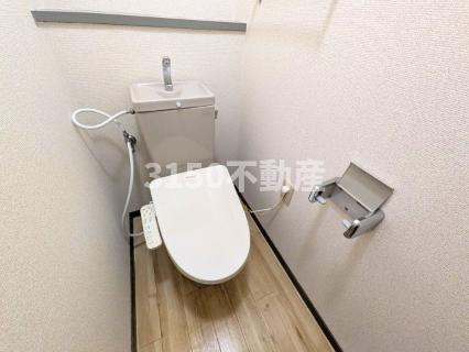 Ｓ・ＦＩＥＬＤ75のトイレ