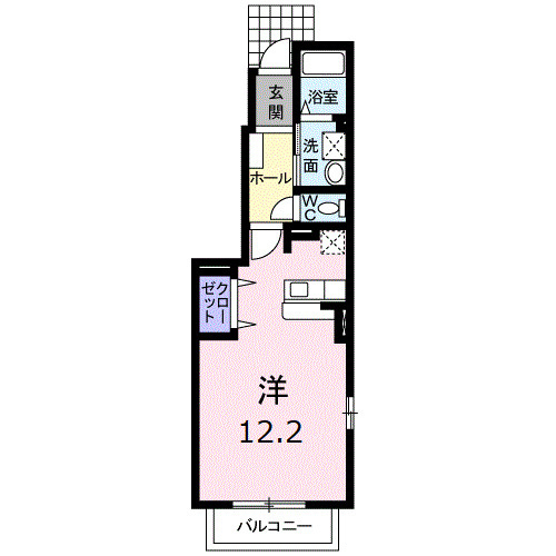 【間取り】 | リバティハウスＡ