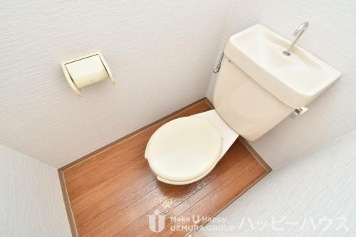 エクセレント白水ヶ丘のトイレ
