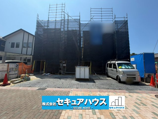 【同施工物件ご案内可能】知多市つつじが丘1丁目　全2棟