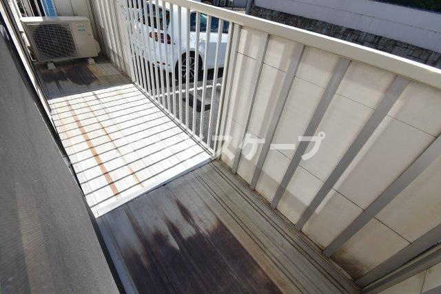 ノースタウンＢのバルコニー|高崎、前橋のお部屋探しはエンドスケープまで！お客様の理想お聞かせ下さい♪