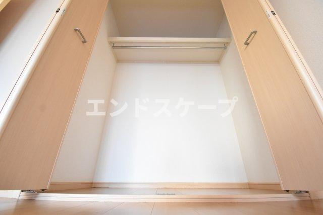 ノースタウンＢの収納|高崎、前橋のお部屋探しはエンドスケープまで！お客様の理想お聞かせ下さい♪