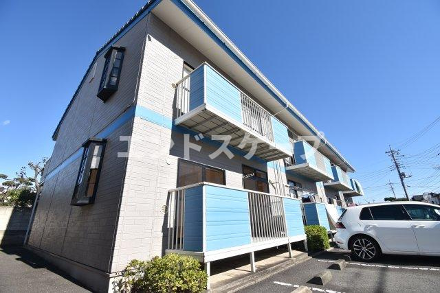 ノースタウンＢの外観|高崎、前橋のお部屋探しはエンドスケープまで！お客様の理想お聞かせ下さい♪