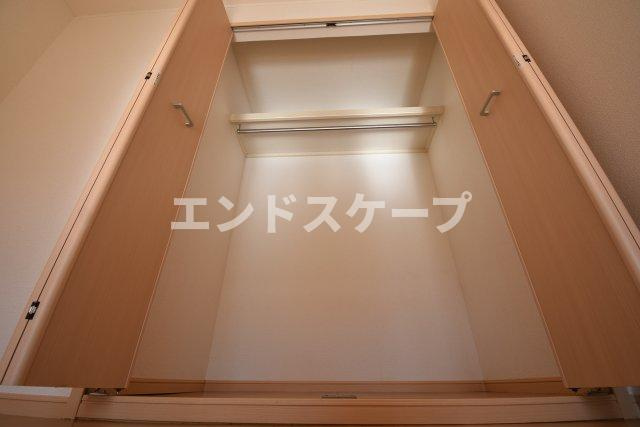 ノースタウンＢの収納|高崎、前橋のお部屋探しはエンドスケープまで！お客様の理想お聞かせ下さい♪