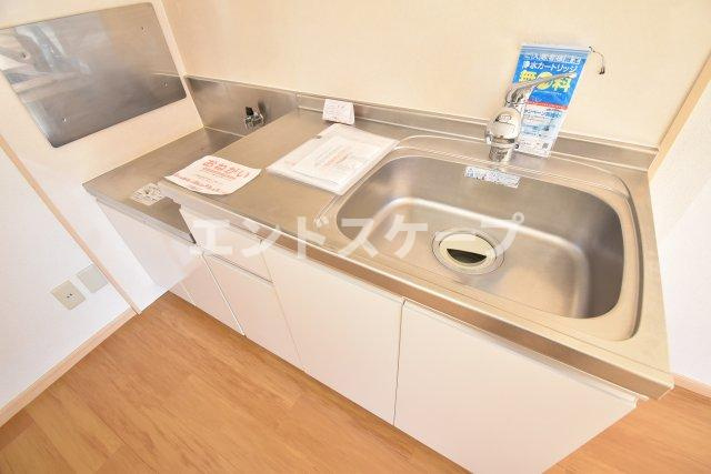 ノースタウンＢのキッチン|高崎、前橋のお部屋探しはエンドスケープまで！お客様の理想お聞かせ下さい♪