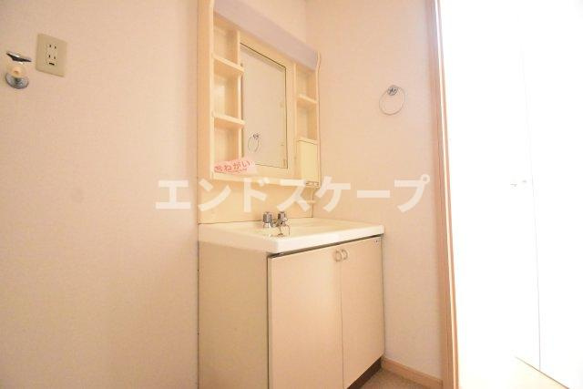 ノースタウンＢの洗面所|高崎、前橋のお部屋探しはエンドスケープまで！お客様の理想お聞かせ下さい♪