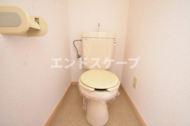 ノースタウンＢのトイレ|高崎、前橋のお部屋探しはエンドスケープまで！お客様の理想お聞かせ下さい♪