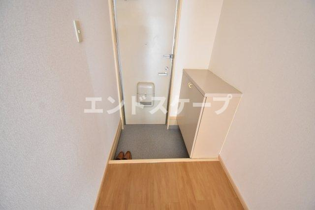 ノースタウンＢの玄関|高崎、前橋のお部屋探しはエンドスケープまで！お客様の理想お聞かせ下さい♪