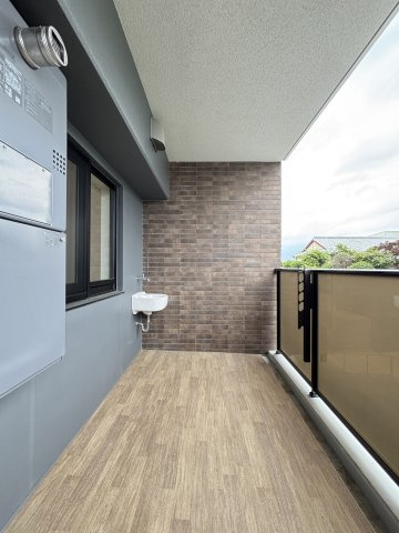 S-RESIDENCE愛宕SOUTHのバルコニー