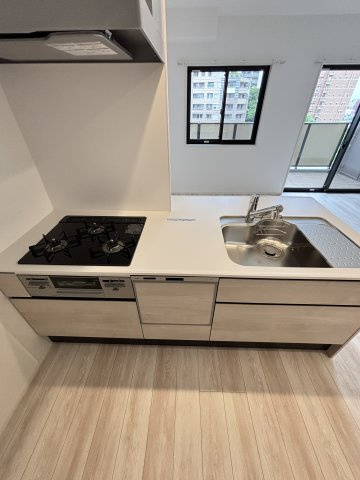 S-RESIDENCE愛宕SOUTHのキッチン