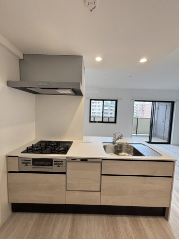 S-RESIDENCE愛宕SOUTHのキッチン
