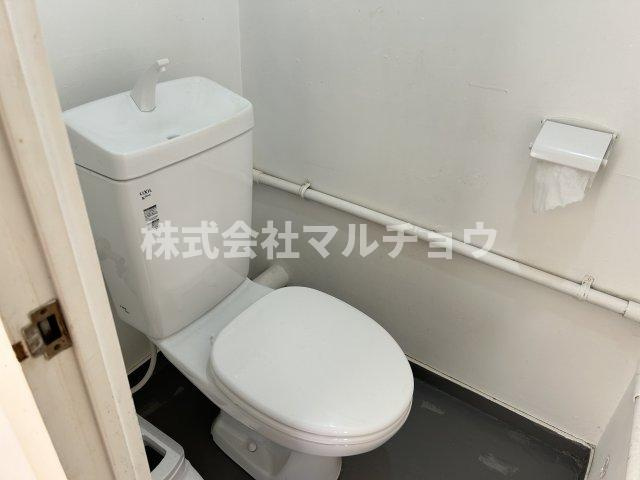 ヴィラナリー田辺　2のトイレ|コンパクトで使いやすいトイレです