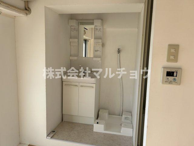 ヴィラナリー田辺　2の洗面所|使いやすい洗面所です
