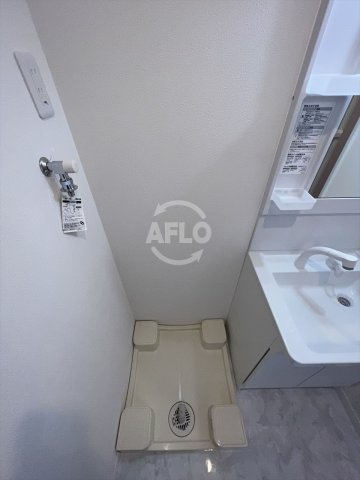 コートエスト都島の洗面所|コートエスト都島　洗濯置き場