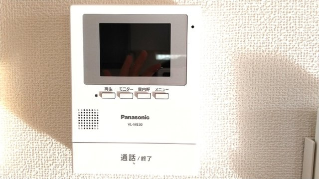 レジデンス横田南のセキュリティ